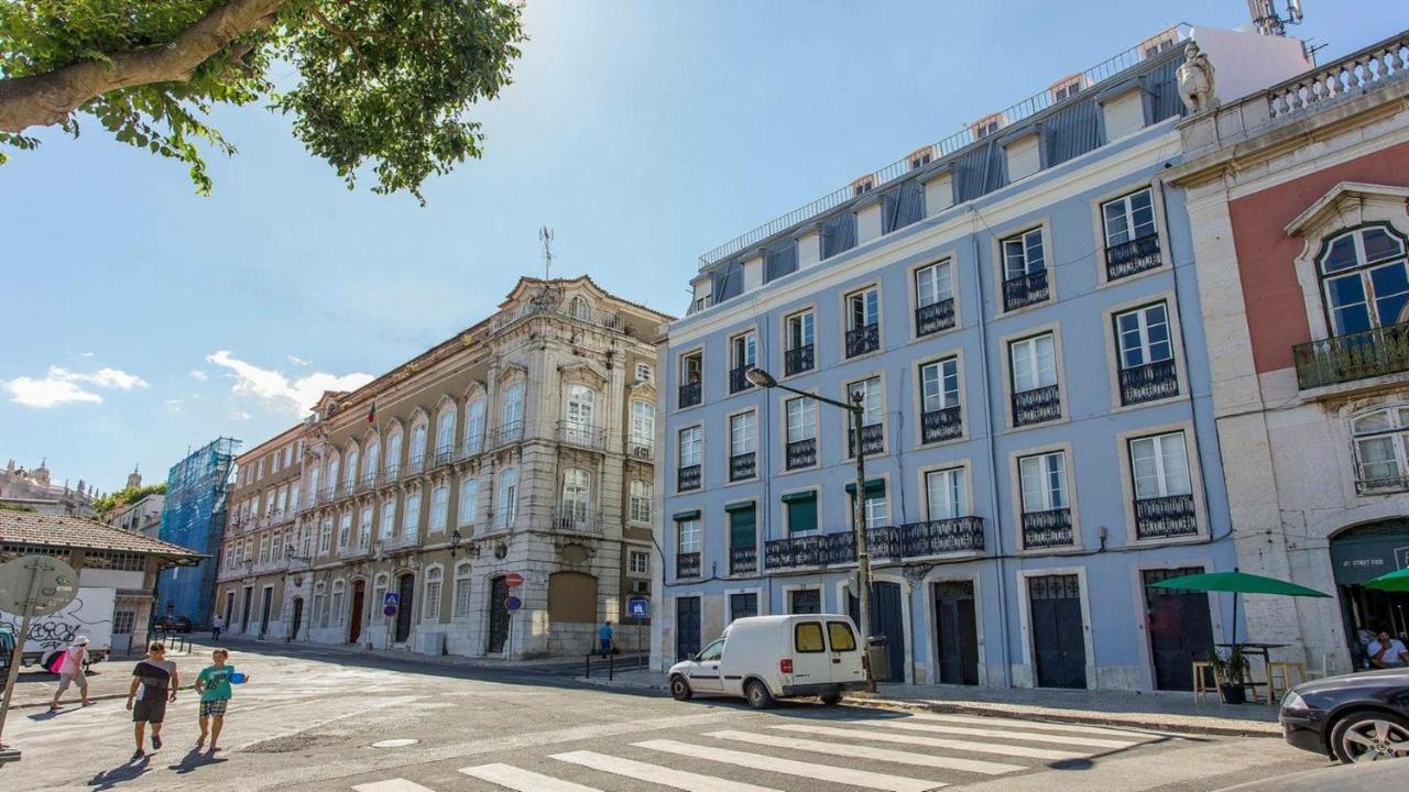 Alfama Riverview Apartments Lisabona Exterior foto